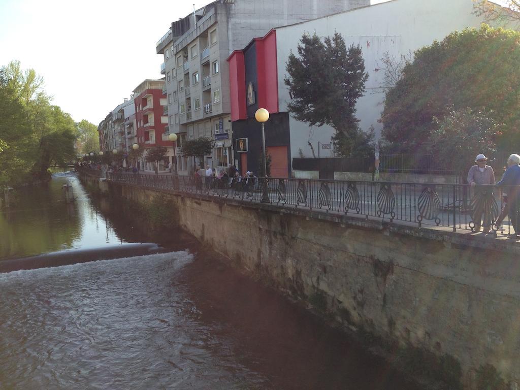 Pension Blasones Sarria Εξωτερικό φωτογραφία