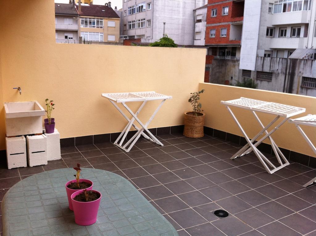 Pension Blasones Sarria Εξωτερικό φωτογραφία